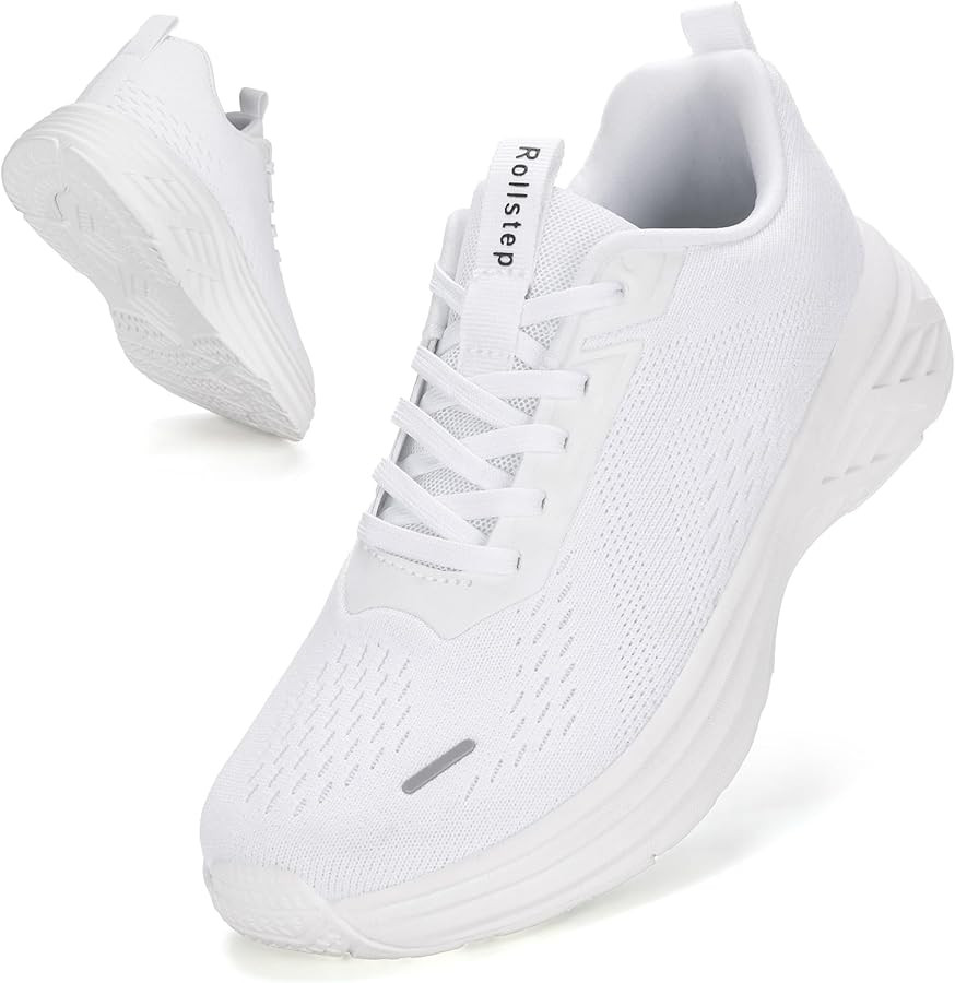 Wide Toe Box Shoes Women Sneakers Extra Wide Width Arch Support Non-Slip Tennis Athletic Ultralig... | Amazon (US)