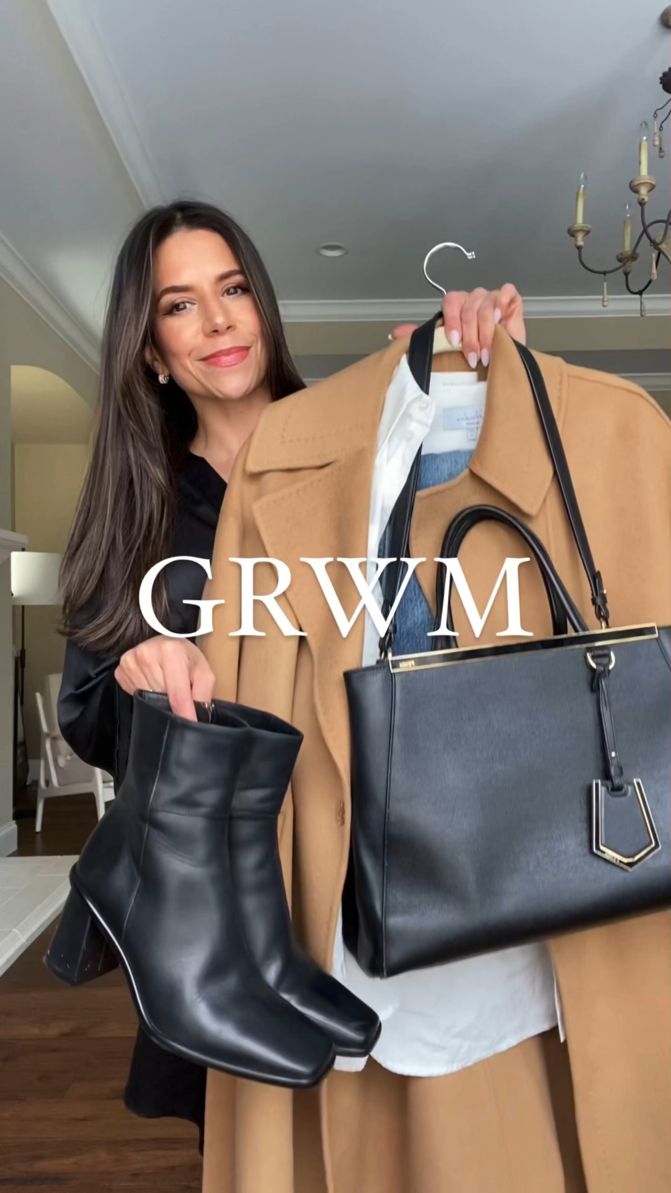 Casual fall outfit, GRWM reel

#LTKunder100 #LTKstyletip #LTKSeasonal