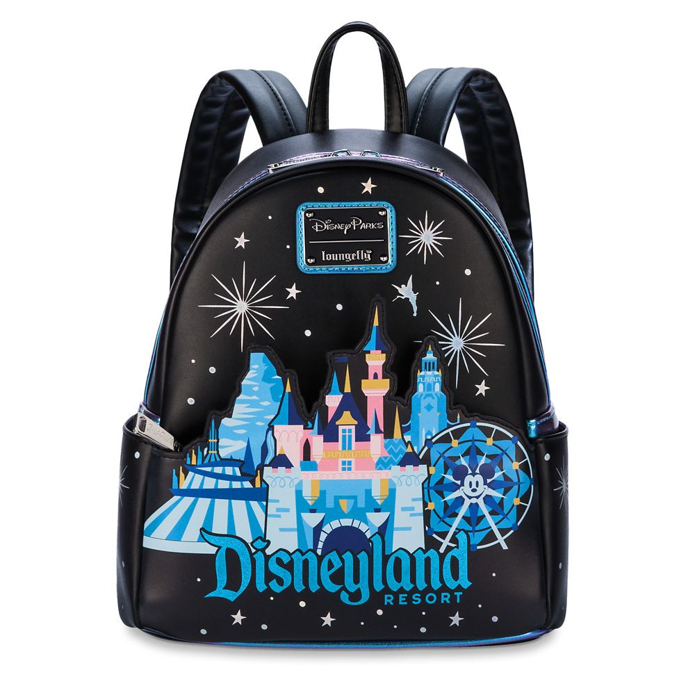 Disneyland Icons Loungefly Mini Backpack | Disney Store