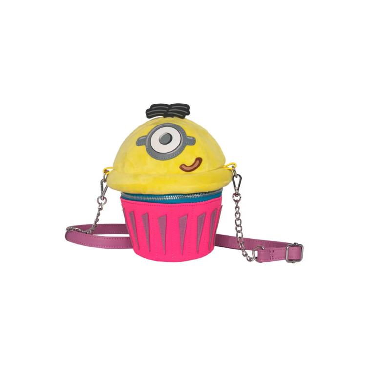 Universal Studios Despicable Me Loungefly Minion Cupcake Crossbody Bag New w Tag - Walmart.com | Walmart (US)