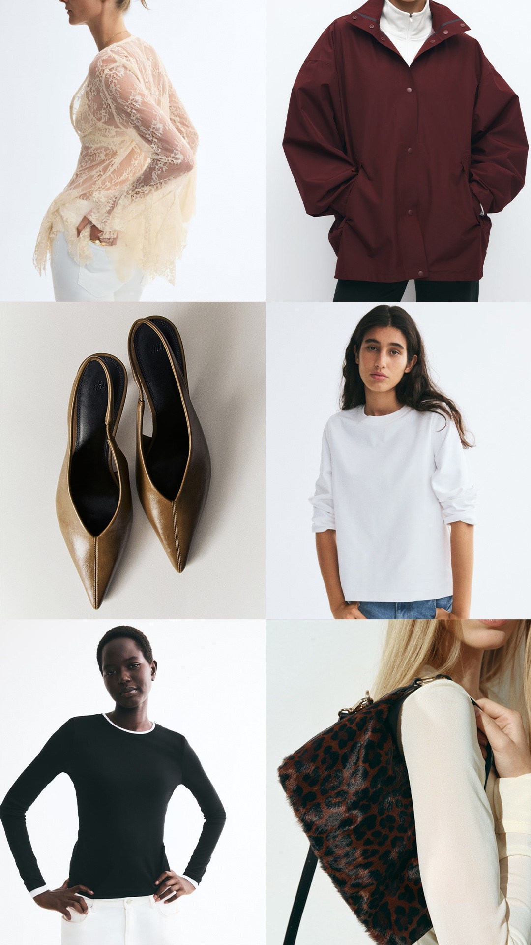H&M newness 🛒