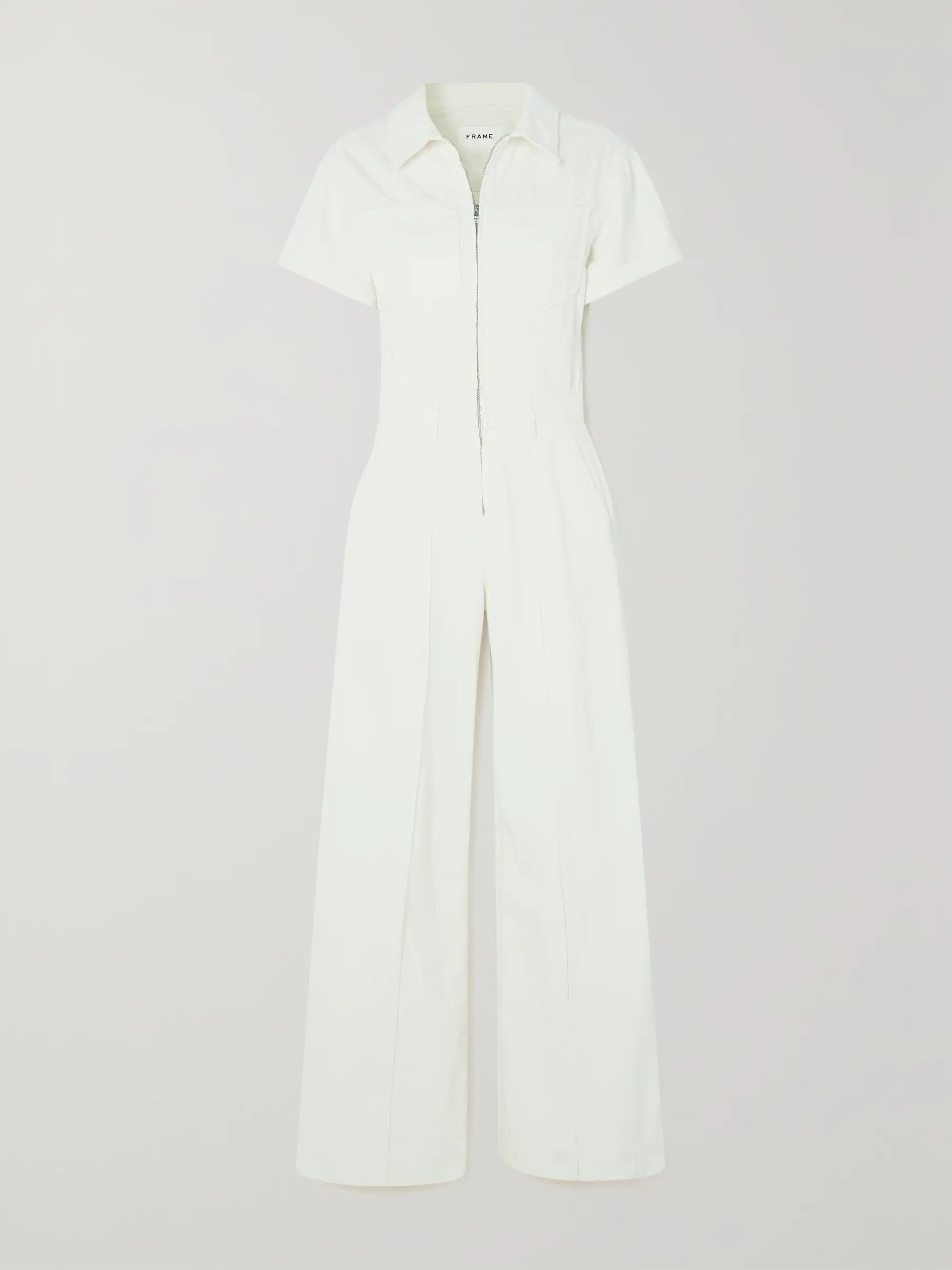 Denim jumpsuit | NET-A-PORTER (US)