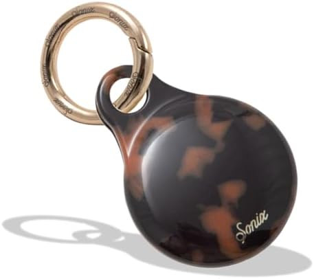 Sonix Cases for Apple AirTags with Gold Carabiner - AirTag Hard Cover Protective Case - AirTag Ho... | Amazon (US)