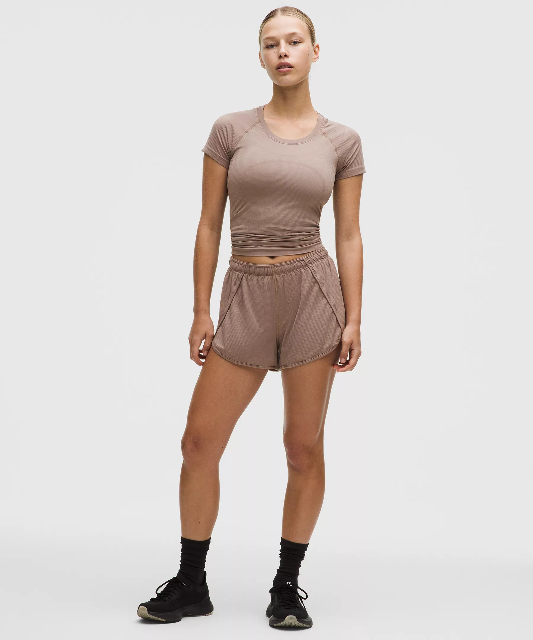 Swiftly Mid-Rise Short 3" | Lululemon (US)