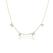 *Mini* MAMA It’s All in a Name® Necklace | The Sis Kiss