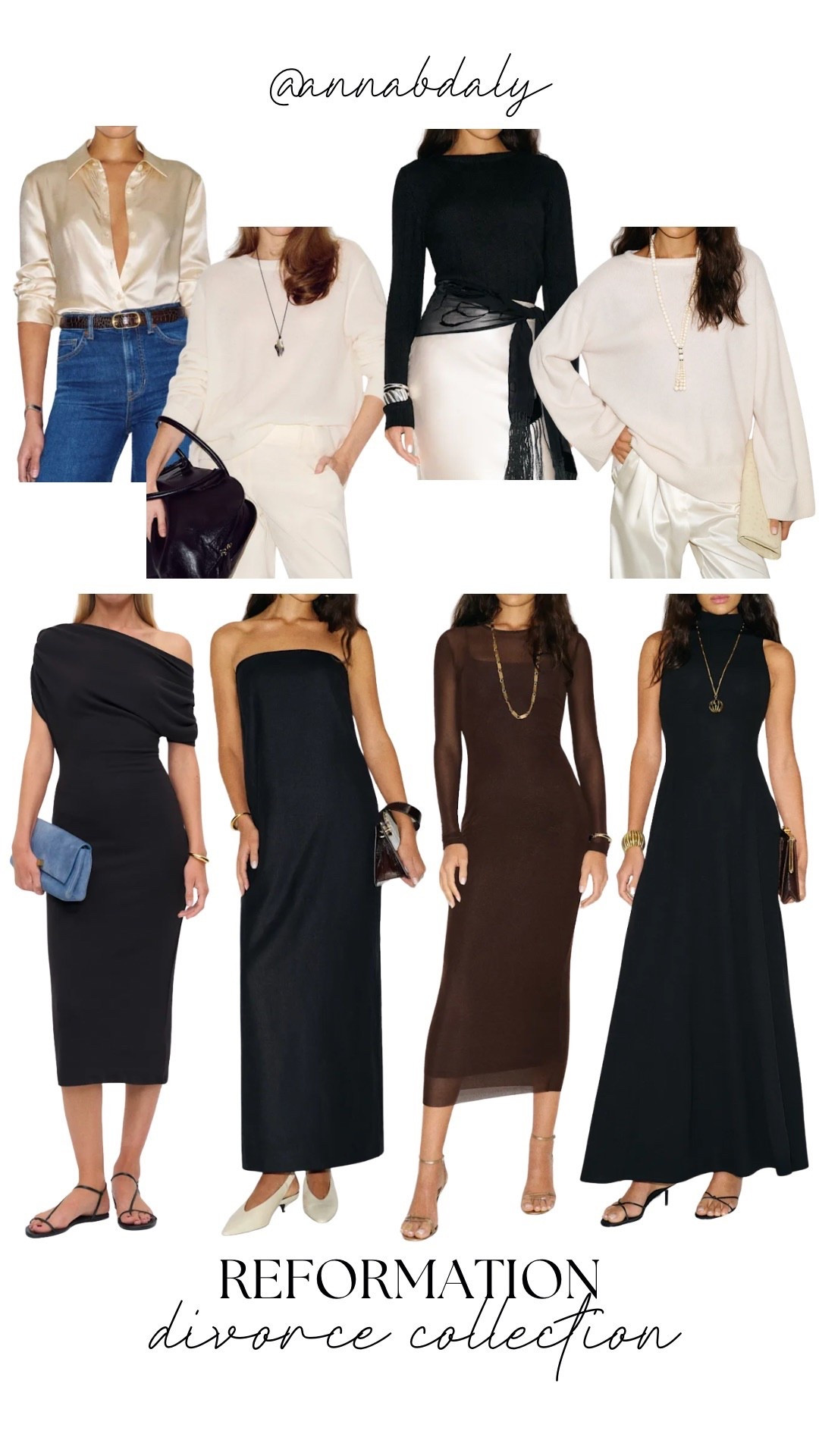 I am loving these finds from Reformation’s “divorce collection”✨

#LTKootd #LTKSeasonal #LTKOver40