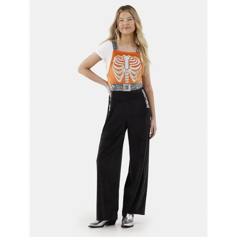 No Boundaries Cosplay Halloween Jumpsuit, Women’s - Walmart.com | Walmart (US)