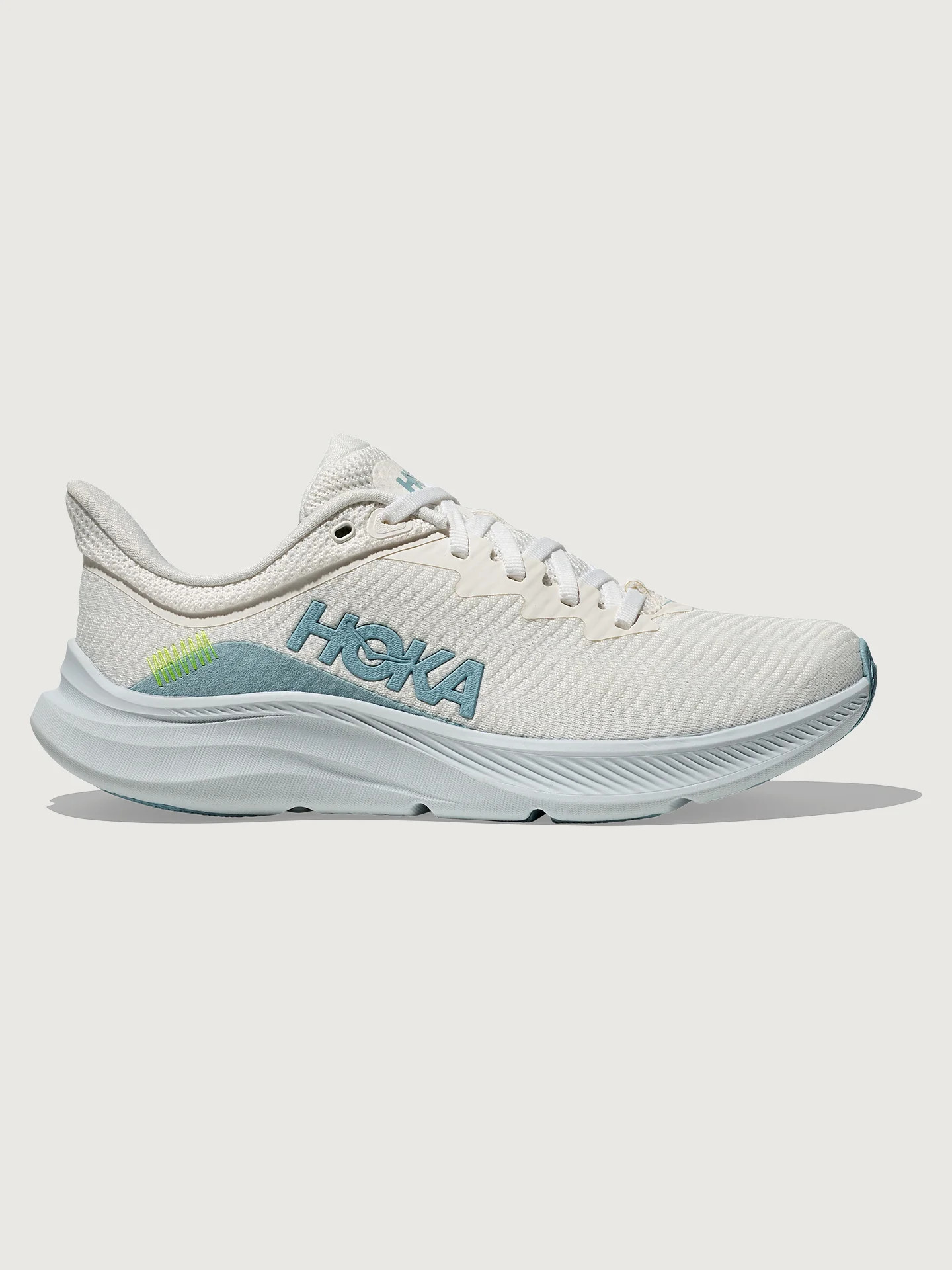 Hoka Solimar - White/tundra Blue - Size 9.5 | Carbon38