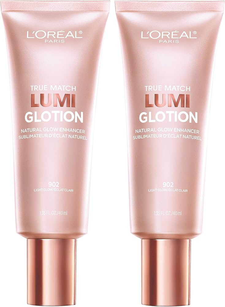 L’Oréal Paris Makeup True Match Lumi Glotion Natural Glow Enhancer Highlighting Lotion | Amazon (US)
