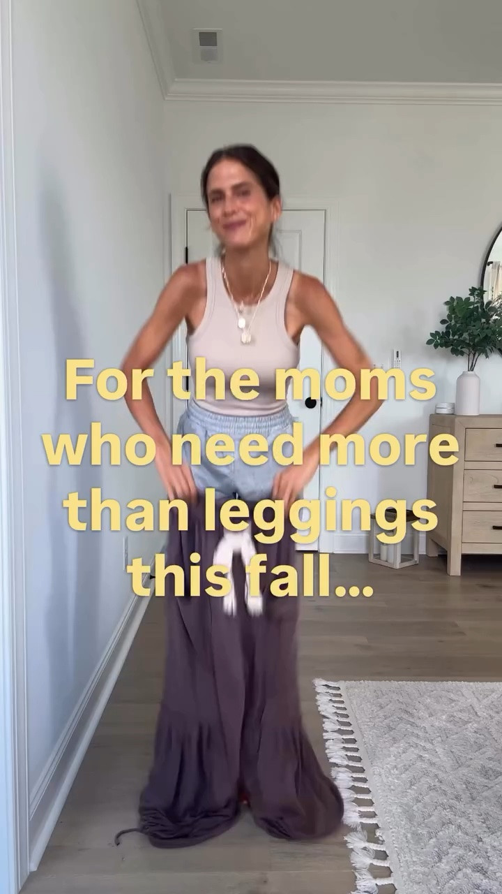 If you’re a leggings-every-day girl but want something that feels a little more put together for fall, these are it. Comfy enough for school drop-off, errands + working from home, but they actually make an outfit feel styled without trying too hard.

Basically: leggings comfort without looking like you’re wearing leggings.

#falloutfits #momstyle #amazonfashion #fallfashion #casualstyle

#LTKSeasonal #LTKmomlife #LTKootd