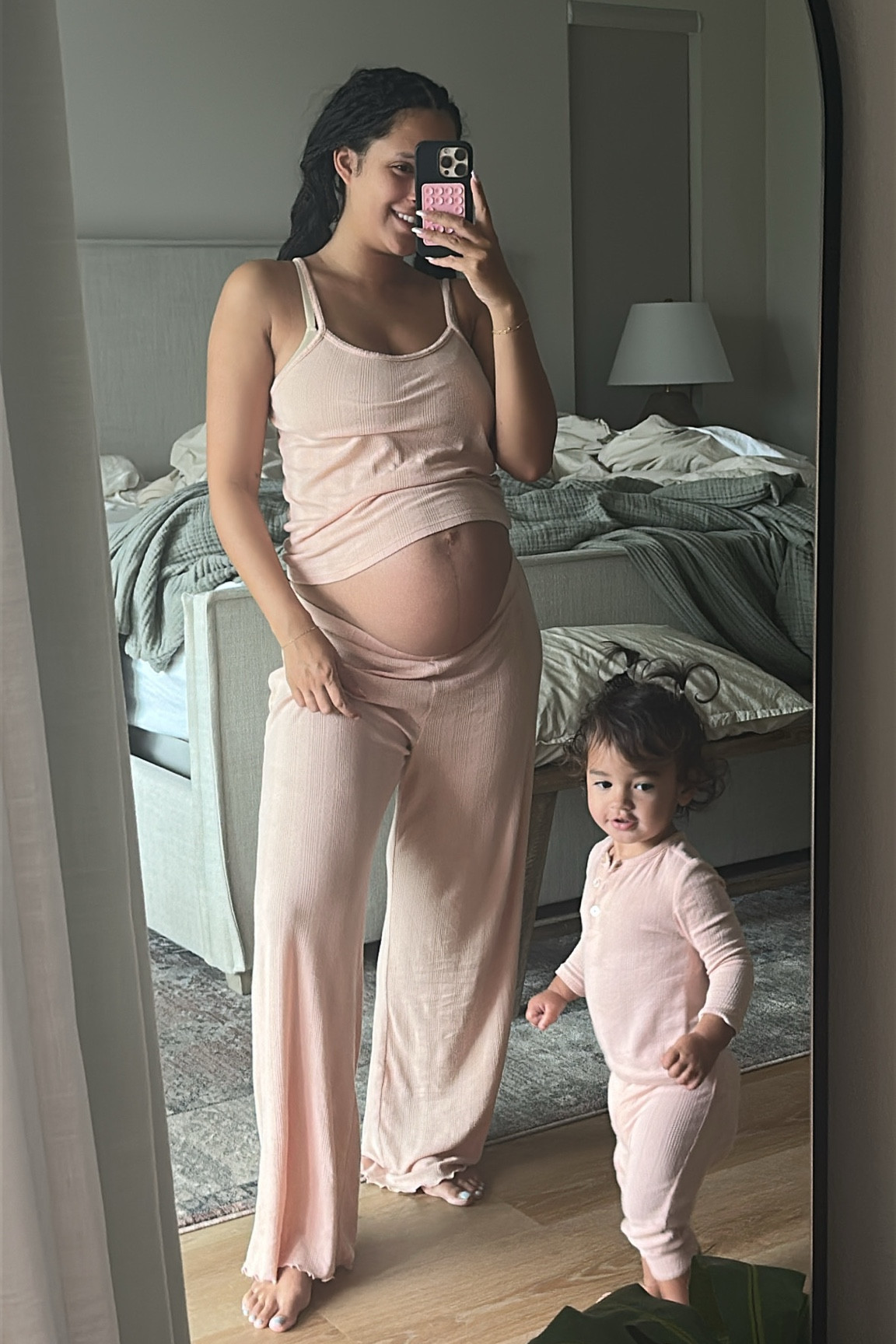 matching mom and baby pajama set… these are SO comfy!!! I got a size medium and it’s easily one of my favorite sets right now… so many different variations on the posh peanut website too AND they have so many different sizes for littles...definitely worth a look! 

#LTKBaby #LTKMostLoved #LTKBump