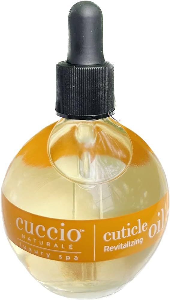 Cuccio Naturale Revitalizing- Hydrating Oil For Repaired Cuticles Overnight - Remedy For Damaged ... | Amazon (US)