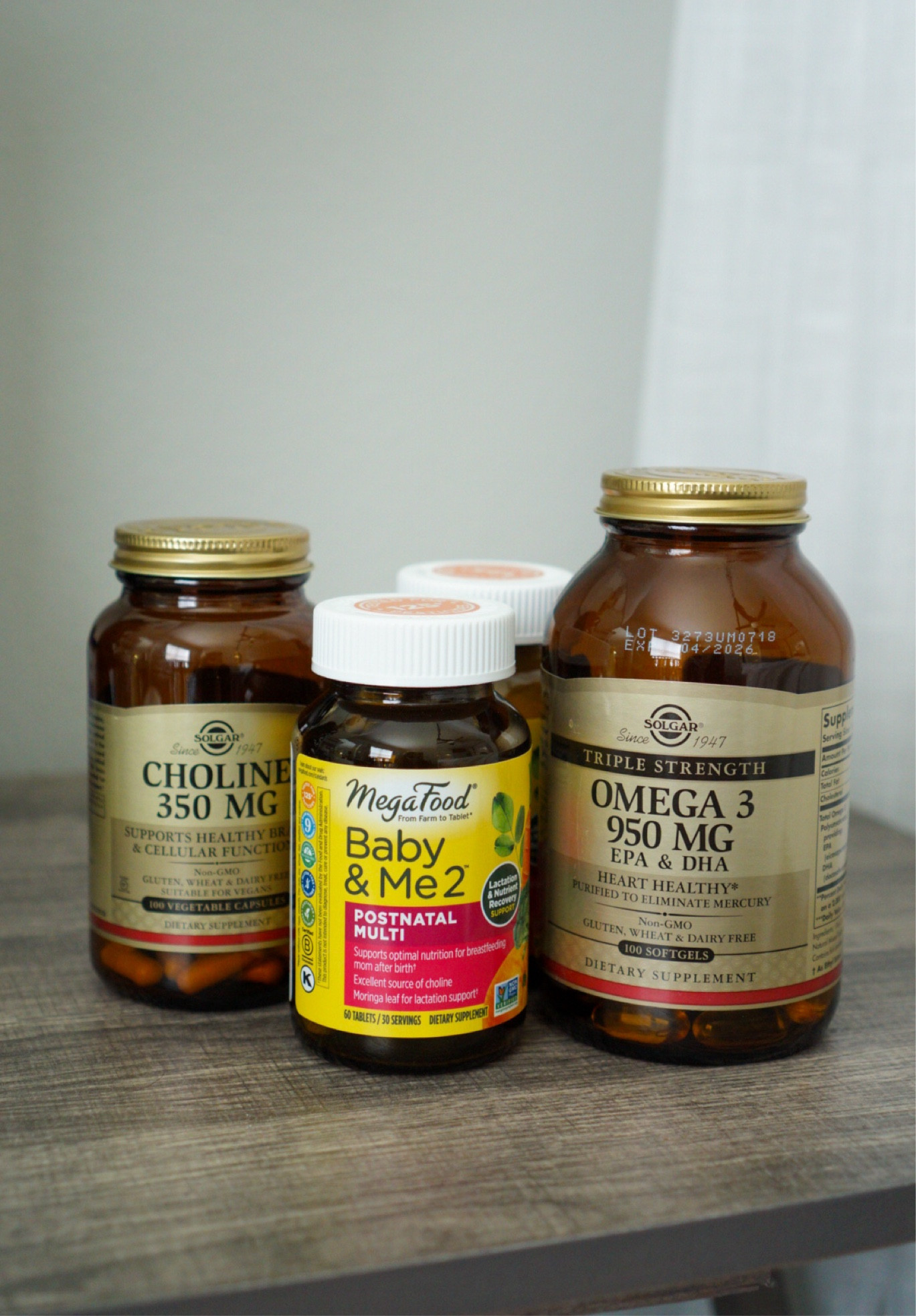 Postnatal vitamins that I’ve taken 8 months postpartum — all from Amazon. 
I’ve tried several kinds but these are  *GREAT for breastfeeding / nursing moms!* 

Postpartum care, postnatal vitamins, prenatal, breastfeeding, nursing essentials

#LTKBump #LTKFindsUnder50 #LTKBaby