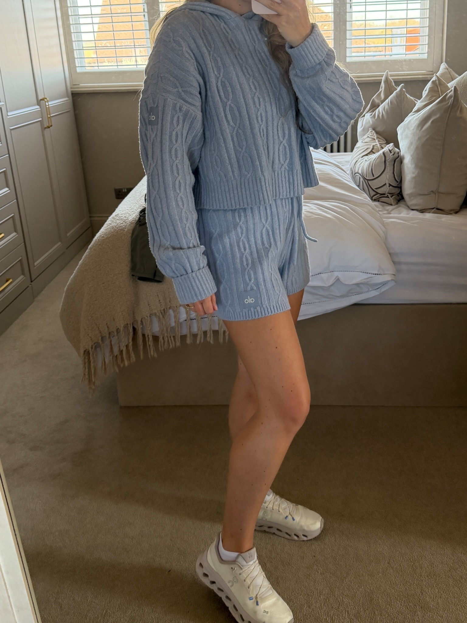 25 degrees in the UK calls for a spring shorts fit 💙🦋🩵

#LTKsummer #LTKspring #LTKuk