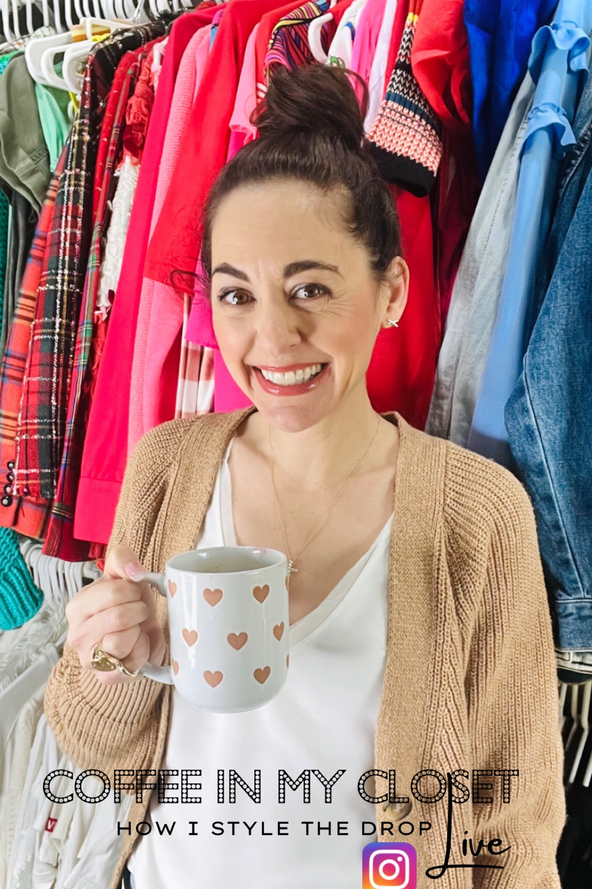 COFFEE IN MY CLOSET
How I style the new N6 drop six pieces my Nordstrom six girlfriends and I say you need now 
