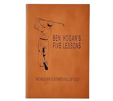 Ben Hogan Golf Leather Book | Pottery Barn (US)