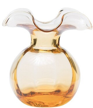 VIETRIHibiscus Medium Fluted Vase | Dillard's