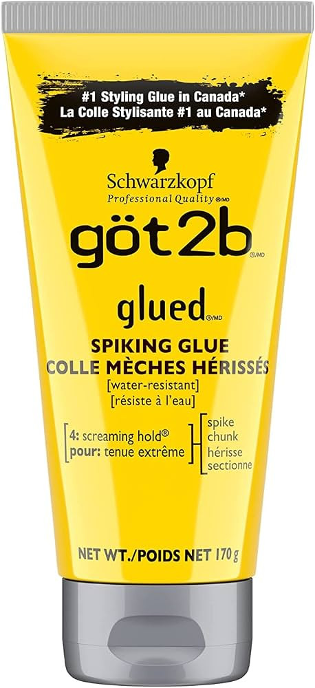 Got2b Spiking Glue Size 6z Got2b Glued Styling Spiking Gel | Amazon (US)