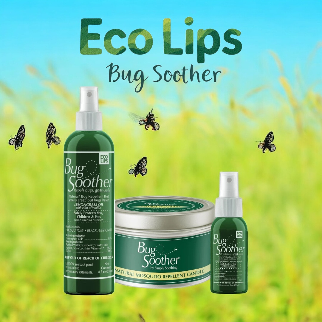 Say goodbye to bugs and hello to peace of mind! 🦟💚

¡Dile adiós a los insectos y hola a la tranquilidad! 

#EcoLipsPartner #BugSoother
#NaturalRepellent #Collab

#LTKFindsUnder50 #LTKSeasonal #LTKFamily
