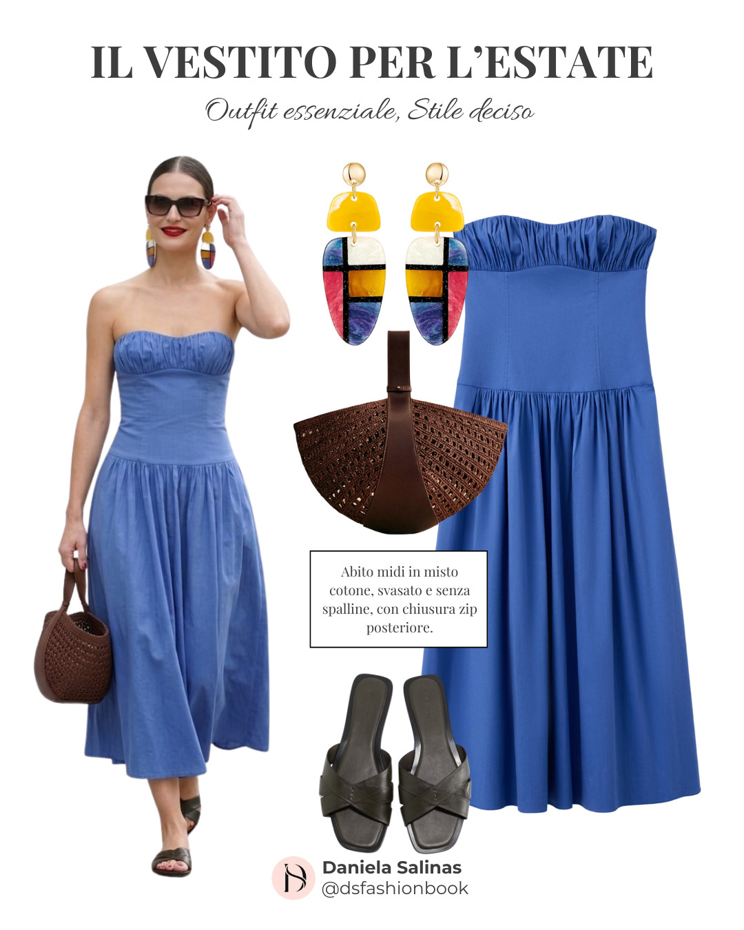 Il vestito per l’estate è l’alleato perfetto per uno stile essenziale e deciso.
Linee pulite, tessuti leggeri e dettagli che valorizzano la silhouette.
Scopri come rendere ogni look fresco, elegante e riconoscibile — anche sotto il sole.  

 #LTKitalia #LTKeurope #LTKsummer