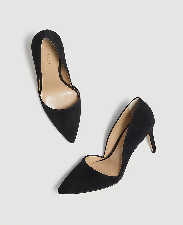 Azra Suede Pumps | Ann Taylor | Ann Taylor (US)