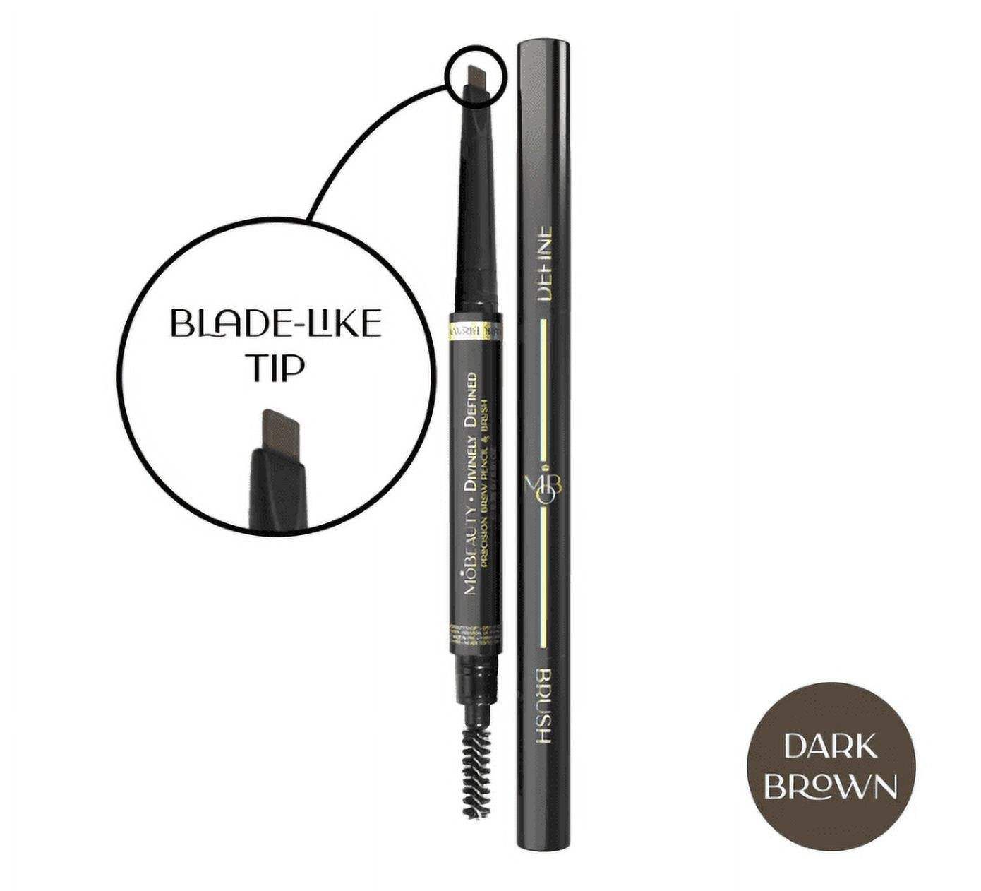 MoBeauty Divinely Defined | Precision Brow Pencil & Brush [THICK] | Walmart (US)