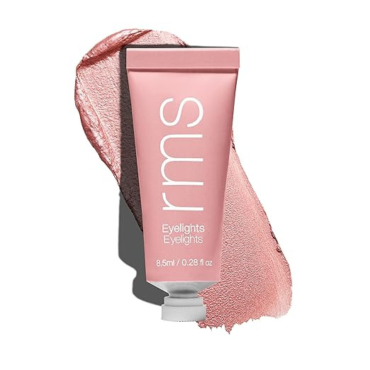 RMS Beauty Eyelights Cream Eyeshadow - Metallic Eyeshadow, Clean Eyeshadow Makeup, GMP Certified ... | Amazon (US)