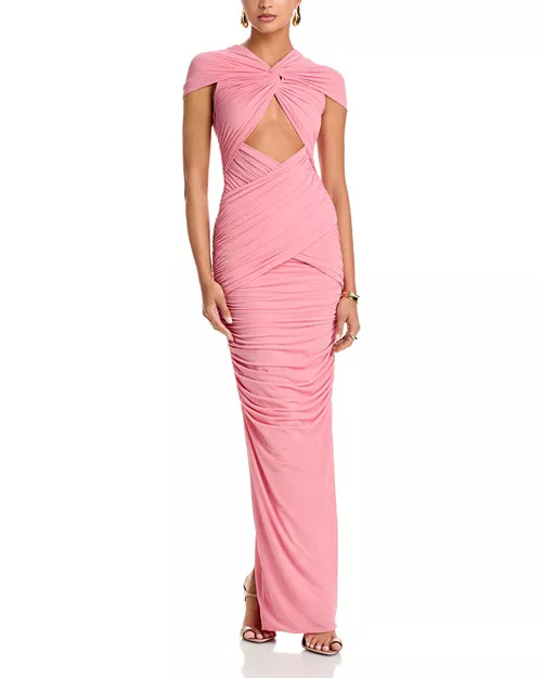 Ronny Kobo Nasha Front Cutout Dress | Bloomingdale's Women | Bloomingdale's (US)