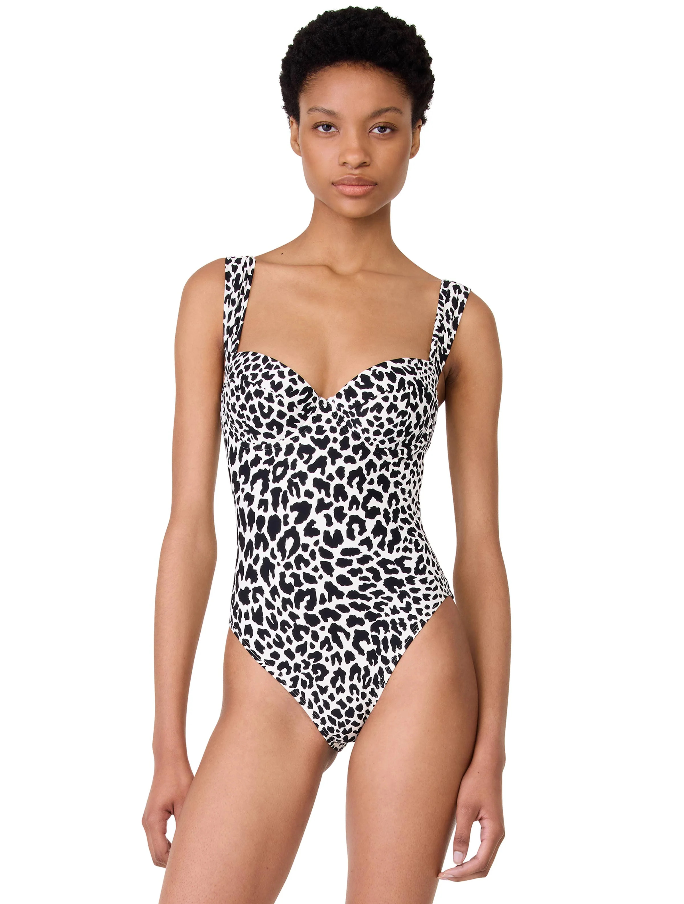 Kate Spade Underwire One Piece Swimsuit - Regal Leopard | Beach2Ocean