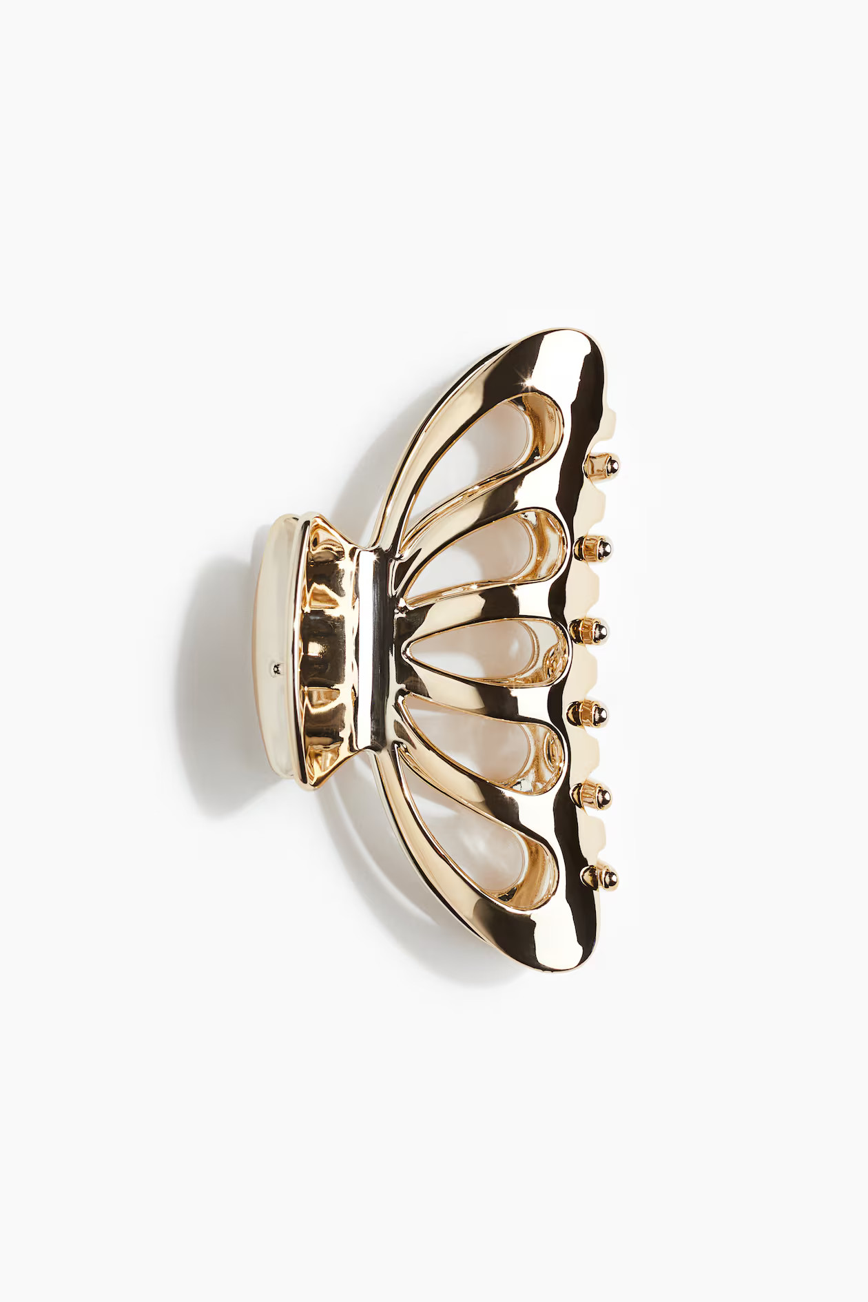 Plastic hair claw | H&M (UK, MY, IN, SG, PH, TW, HK)