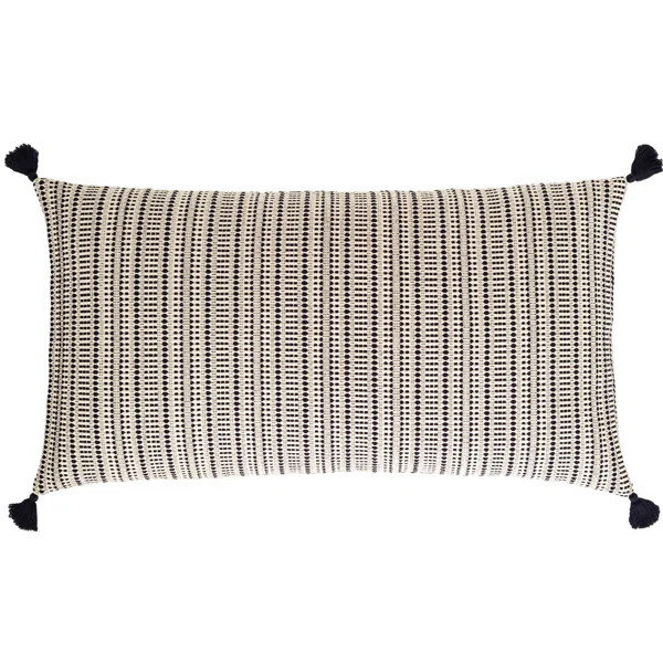 Kumi Jacquard Rectangular Cotton Pillow | Wayfair North America