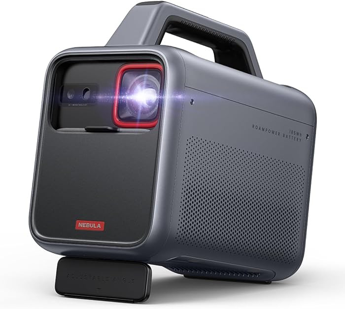NEBULA Mars 3 Outdoor Portable Projector, 5H Battery | Amazon (US)