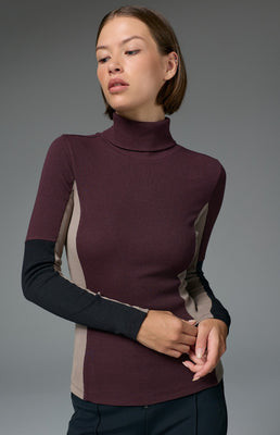 Meken Turtleneck | Cabernet Cabernet / XL | Alp N Rock