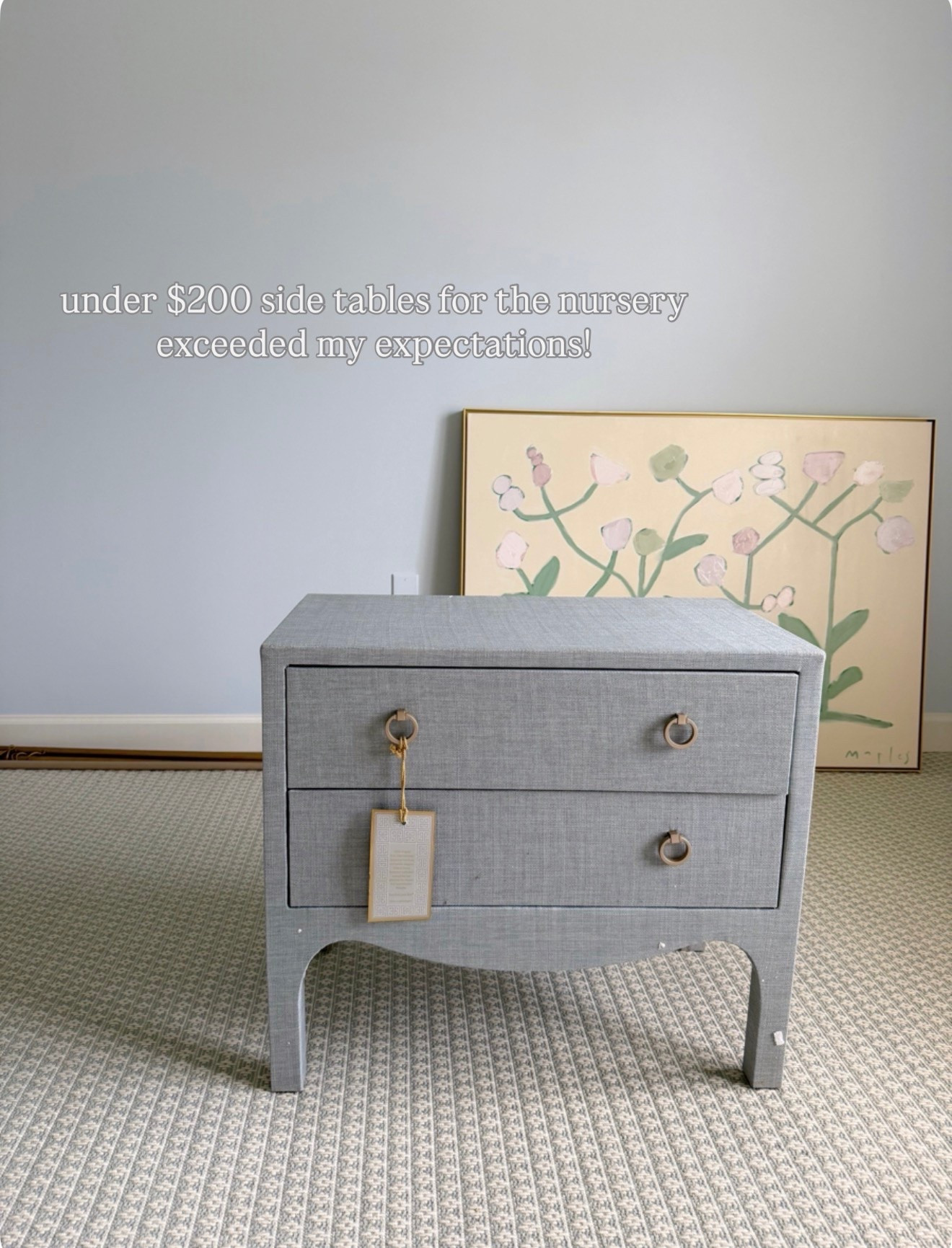 Under $200 side table and other affordable home finds!

#LTKHome