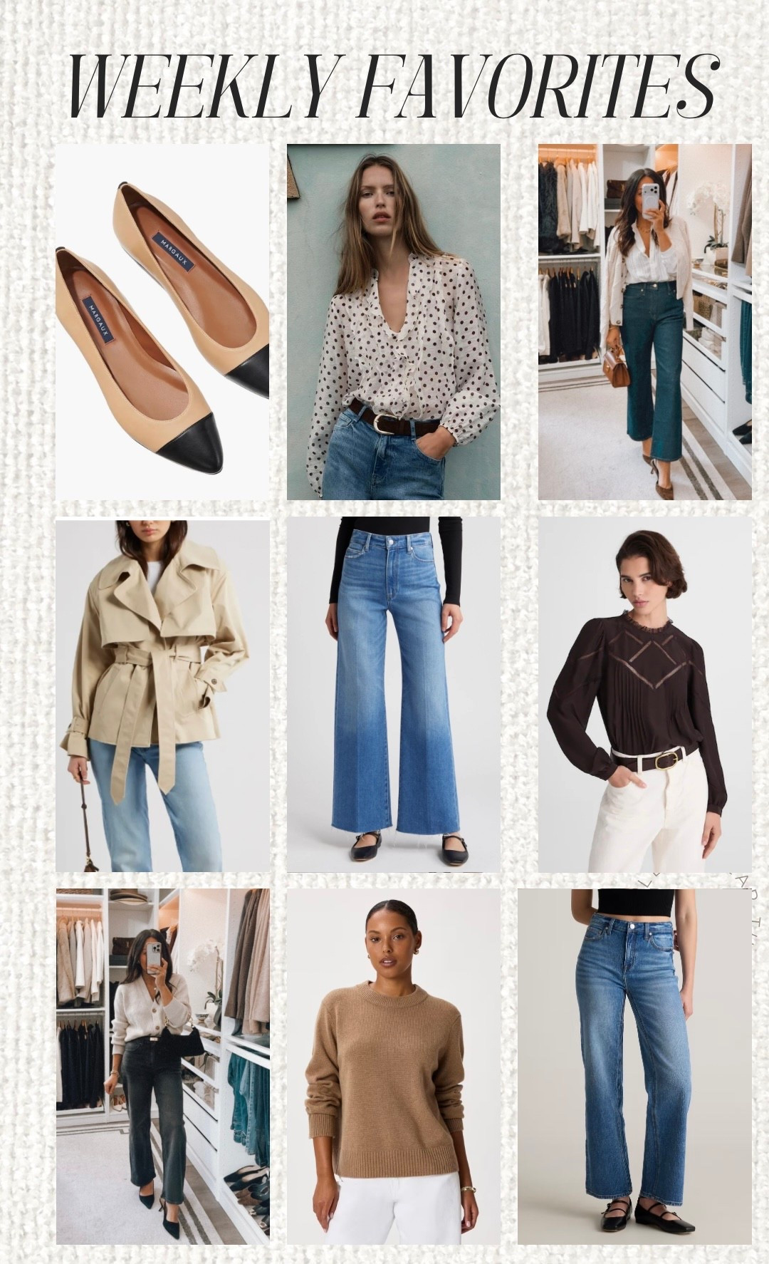 Last weeks most popular ⭐️

#bestsellers 

#LTKOver40