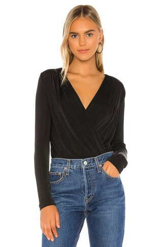 Free People Turnt Bodysuit in Black from Revolve.com | Revolve Clothing (Global)