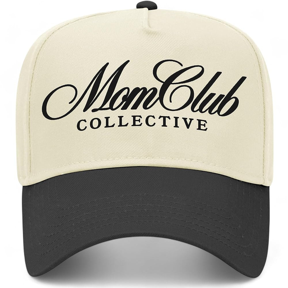 Mom Club Collective Vintage Trucker Hat | Premium Snapback Baseball Hat for Mothers, Mama, Moms, ... | Amazon (US)