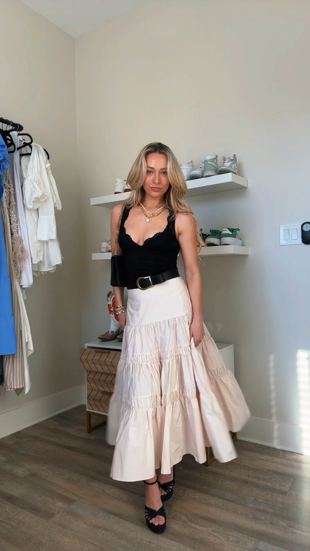 Maxi skirt outfits for spring and summer are my love language 

#LTKStyleTip #LTKSeasonal #LTKFindsUnder50