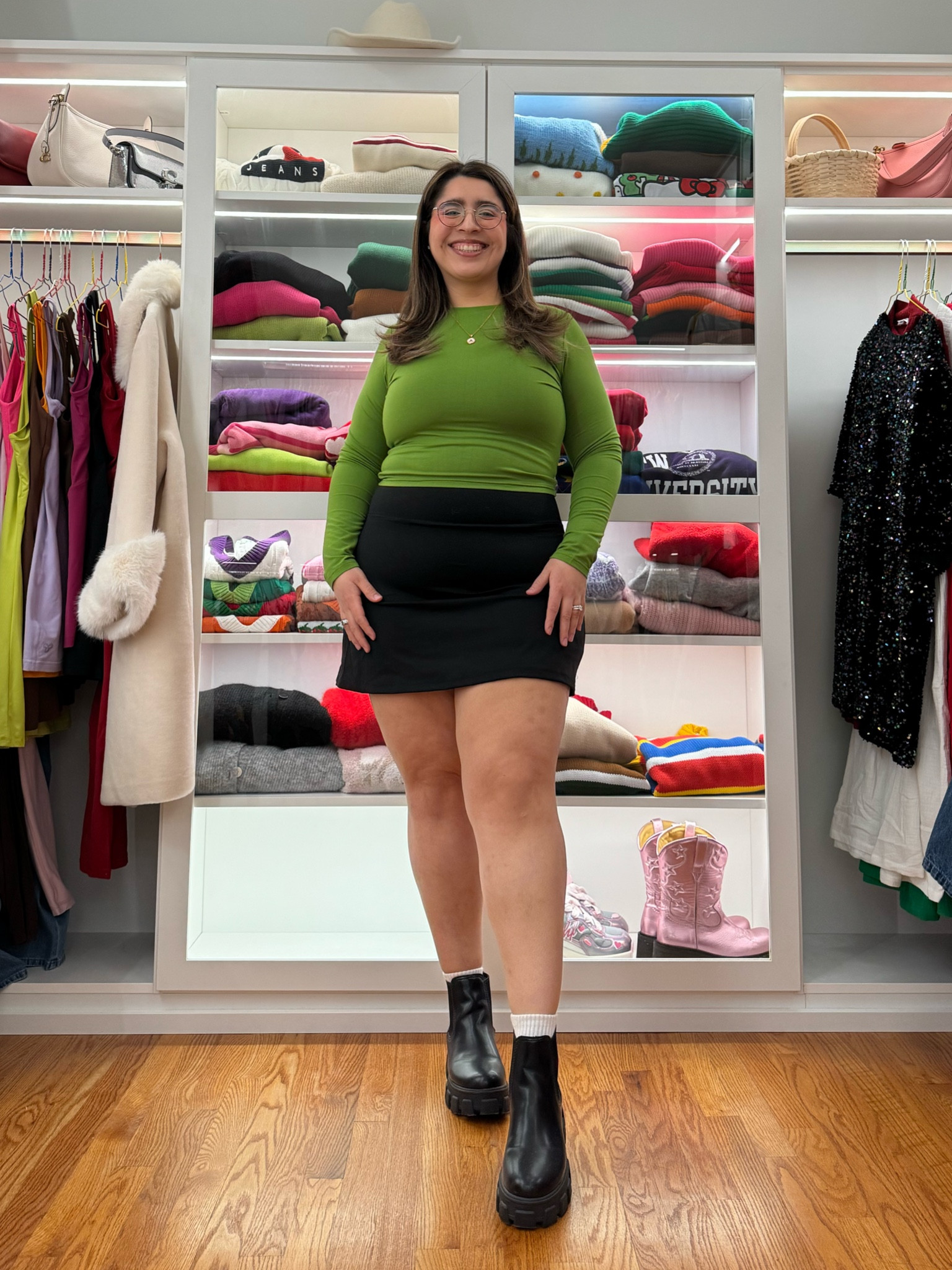 Super cute outfit!
Wearing the large in the top & skort 


#LTKsalealert #LTKstyletip #LTKmidsize