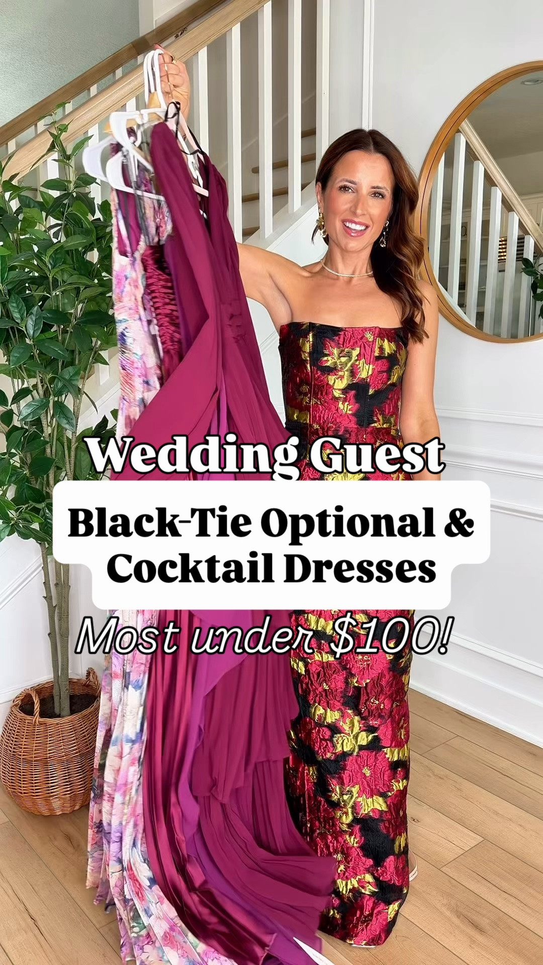 Wearing XS in each. Fall wedding guest dresses. Winter wedding guest dresses. Spring wedding guest dresses. Cocktail dresses. Black-tie optional dresses. Party dresses. Holiday party dresses.
*I am 5’3 and would hem #1, #2, #4, and #5. At this price point, it’s totally worth it to do!!

#LTKWedding #LTKTravel #LTKSeasonal