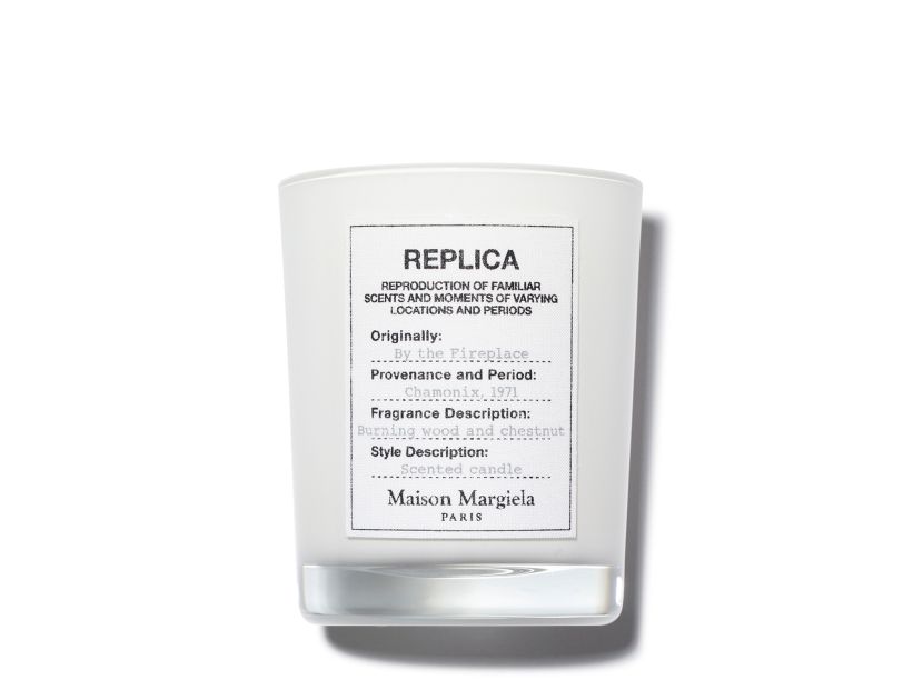 Maison Margiela REPLICA By The Fireplace Candle | Violet Grey