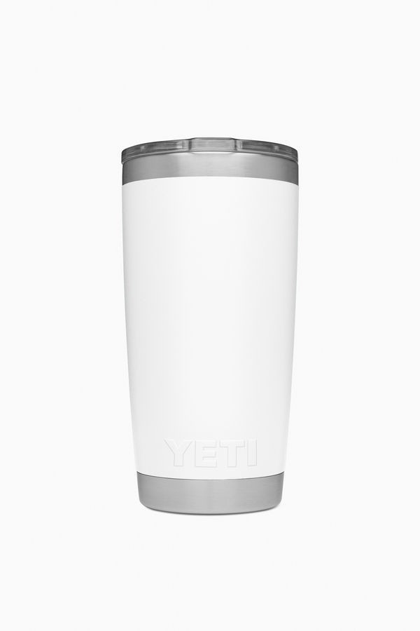 White Rambler 20oz Tumbler with Lid | Tuckernuck (US)