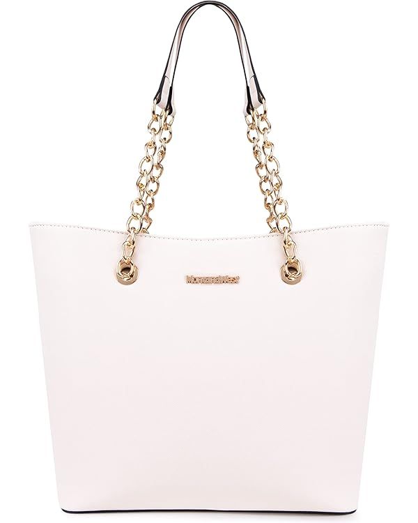 Montana West Purse and Handbags for Women Chain Shoulder Tote Bag Top Handle Handbag | Amazon (US)