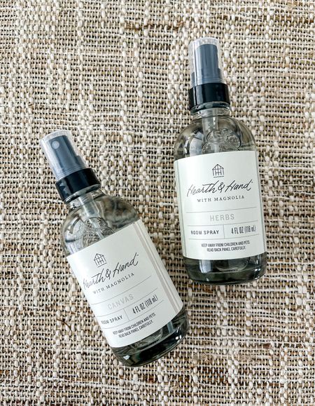Anyone who knows me knows that I was obsessed with the rattan scent of this line. Now that it is no longer available I had to find a new favorite and these 2 no not disappoint. 

Room Spray • Hearth and Hand • Magnolia • Canvas • Herbs • Living Room • Bathroom • Neutral Home 

#roomspray #livingroom #magnolia #neutralhome

#LTKFind #LTKhome