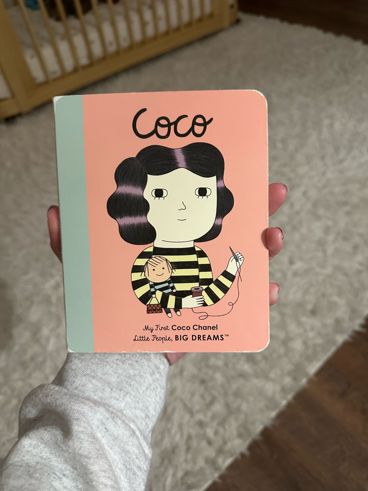 The best girly children’s book! Sweet and simple with beautiful illustrations. 

#LTKGiftGuide