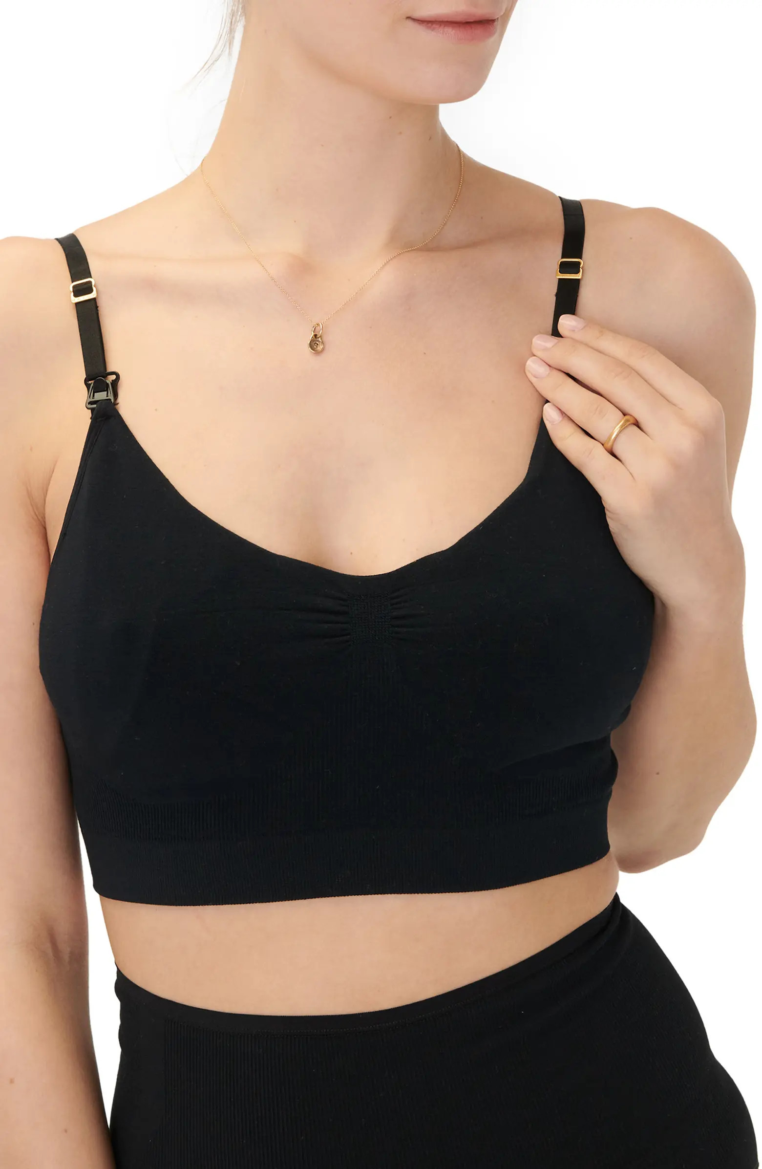 The Essential Maternity Wireless Pumping and Nursing Bra | Nordstrom