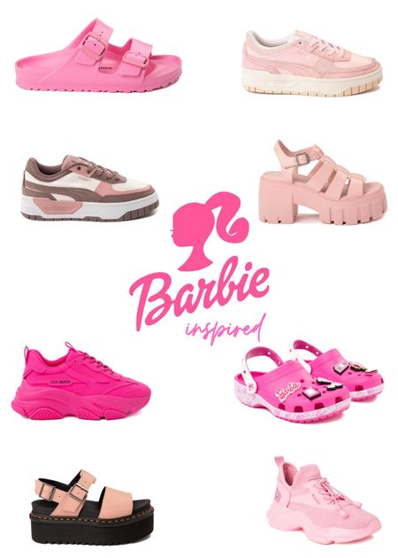 Barbie Inspired Shoes💓🎀💄

#LTKFind #LTKshoecrush #LTKstyletip