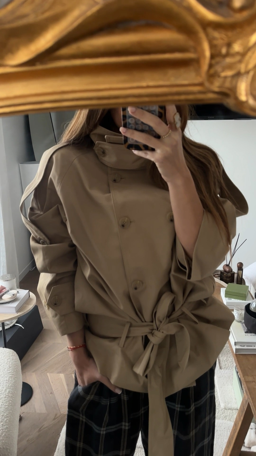 Perfect Spring Trench 

Zara, Zara outfit, trench Zara, spring outfit, Zara Haul

#LTKfrance #LTKeurope