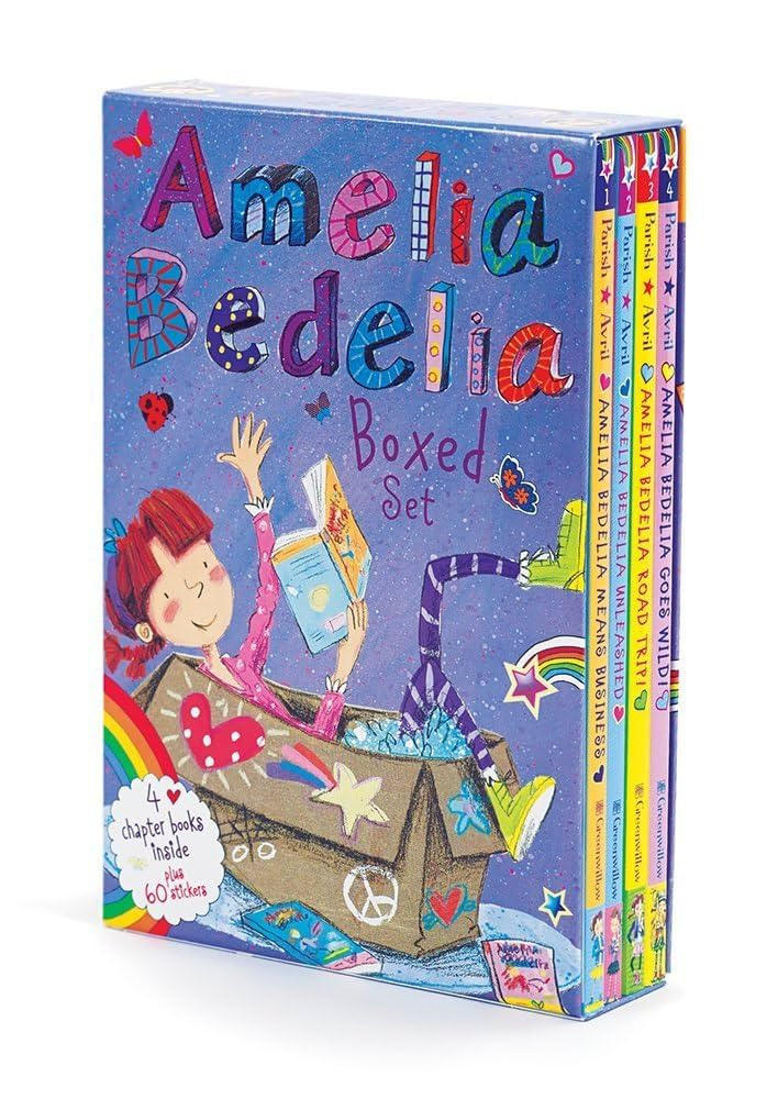 Amelia Bedelia Chapter Book 4-Book Box Set: A Fun-Filled Collection of Amelia Bedelia Stories for... | Amazon (US)