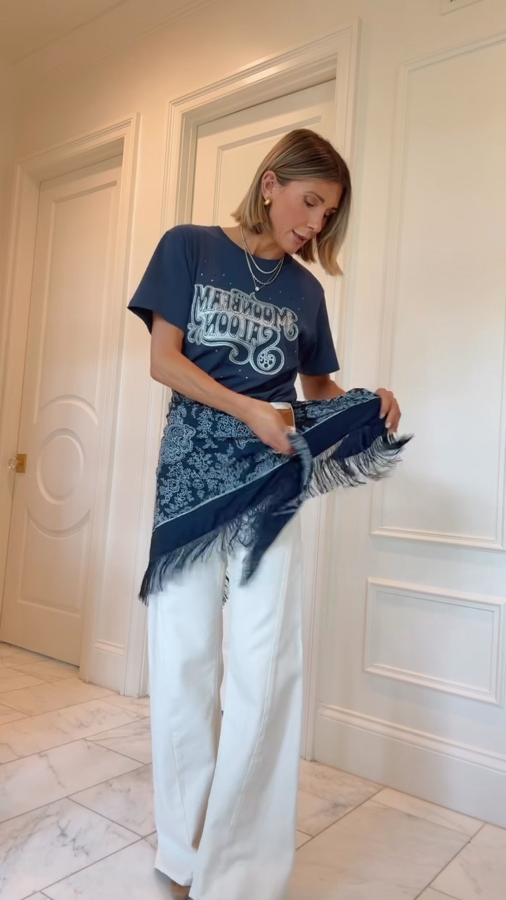 Styling one of my favorite pairs of wide leg jeans in a new wash for fall!

#LTKootd #LTKSeasonal
